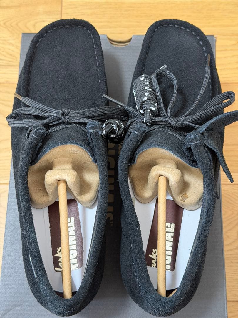 【最終値下げ】Clarks WallabeeGTX