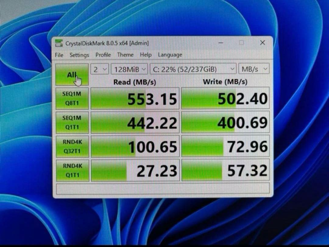 Intel NUC6CAY 8GB/32+256GB - 中古 (USED)