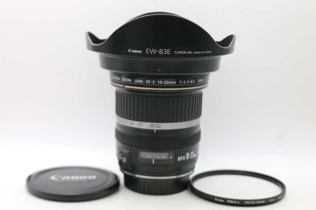 ⭐️美品⭐️Canon EF-S10-22mm F3.5-4.5 USM 超広角