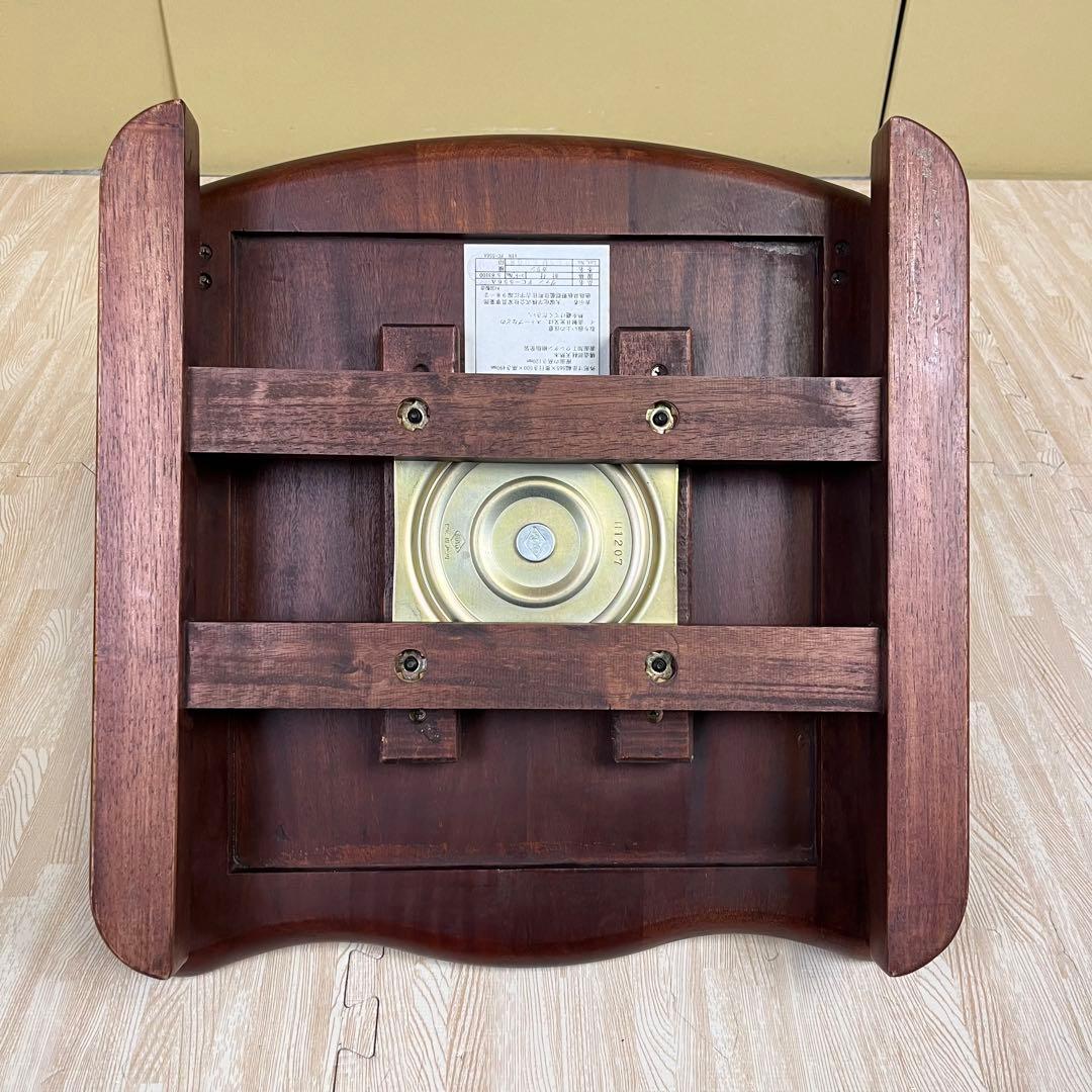 超希少　☆程度良好☆　大塚　ヴァン　回転式　ローチェア　天然木　ブラウン