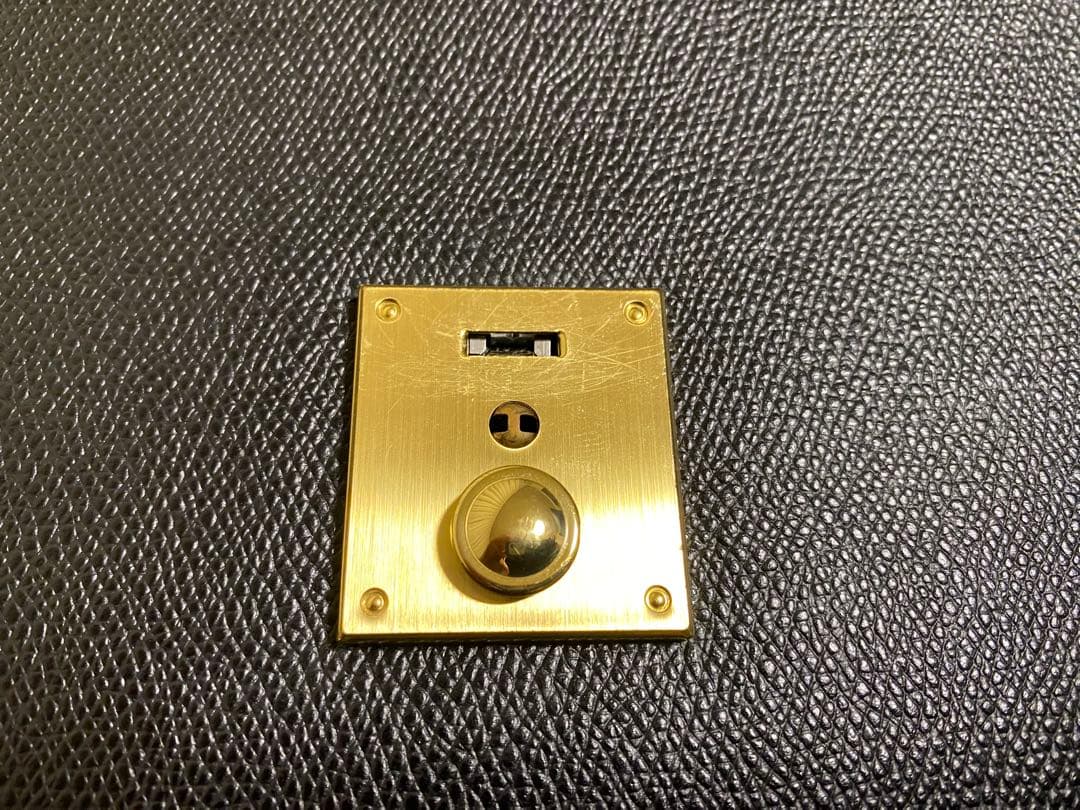 LE TANNEUR ルタヌア ダレスバッグ ブリーフケース シボ革