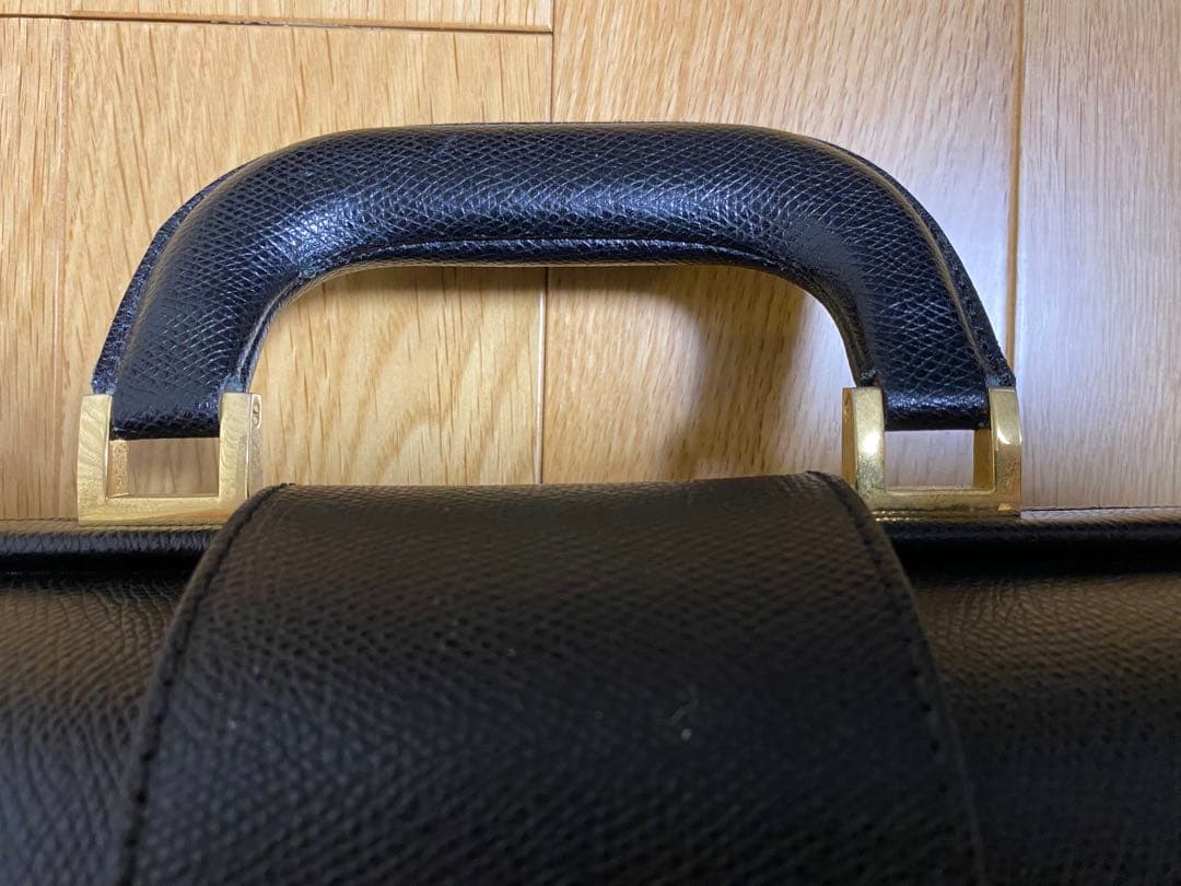 LE TANNEUR ルタヌア ダレスバッグ ブリーフケース シボ革