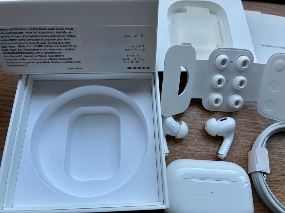 ✔️値下げ中　AirPods Pro2（第2世代）Lightning