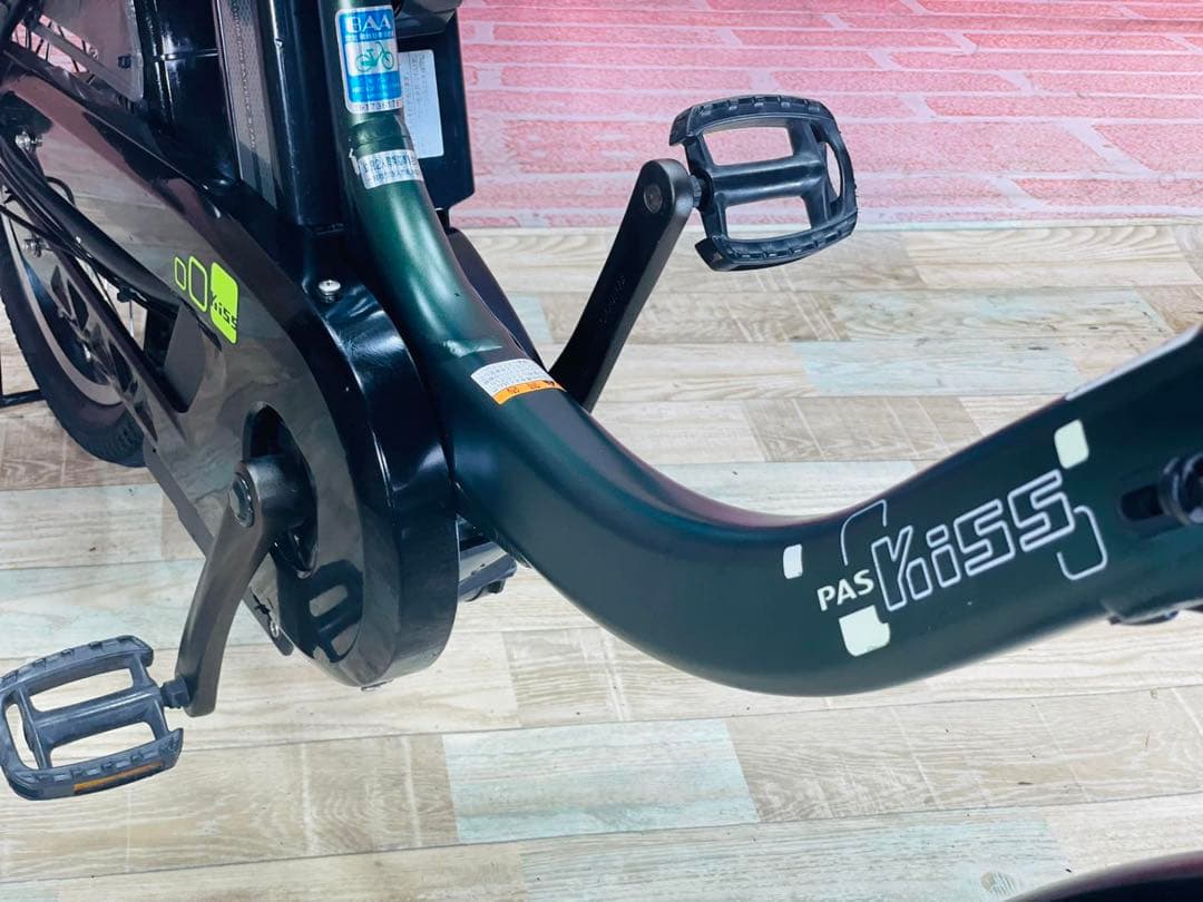 K2272 KE電動自転車ヤマハ子供乗せ 20インチ 8.7Ah