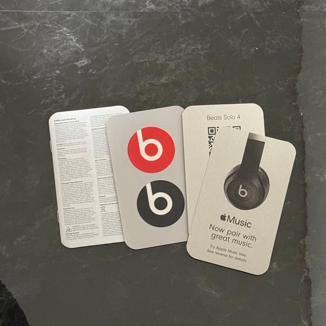 今日だけこの値 beats solo4 ワイヤレス ヘッドホン
