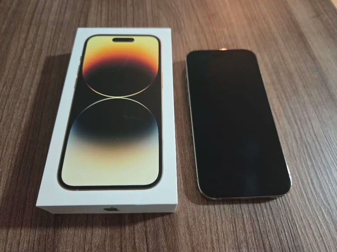 iPhone 14 Pro ゴールド 256GB simフリー