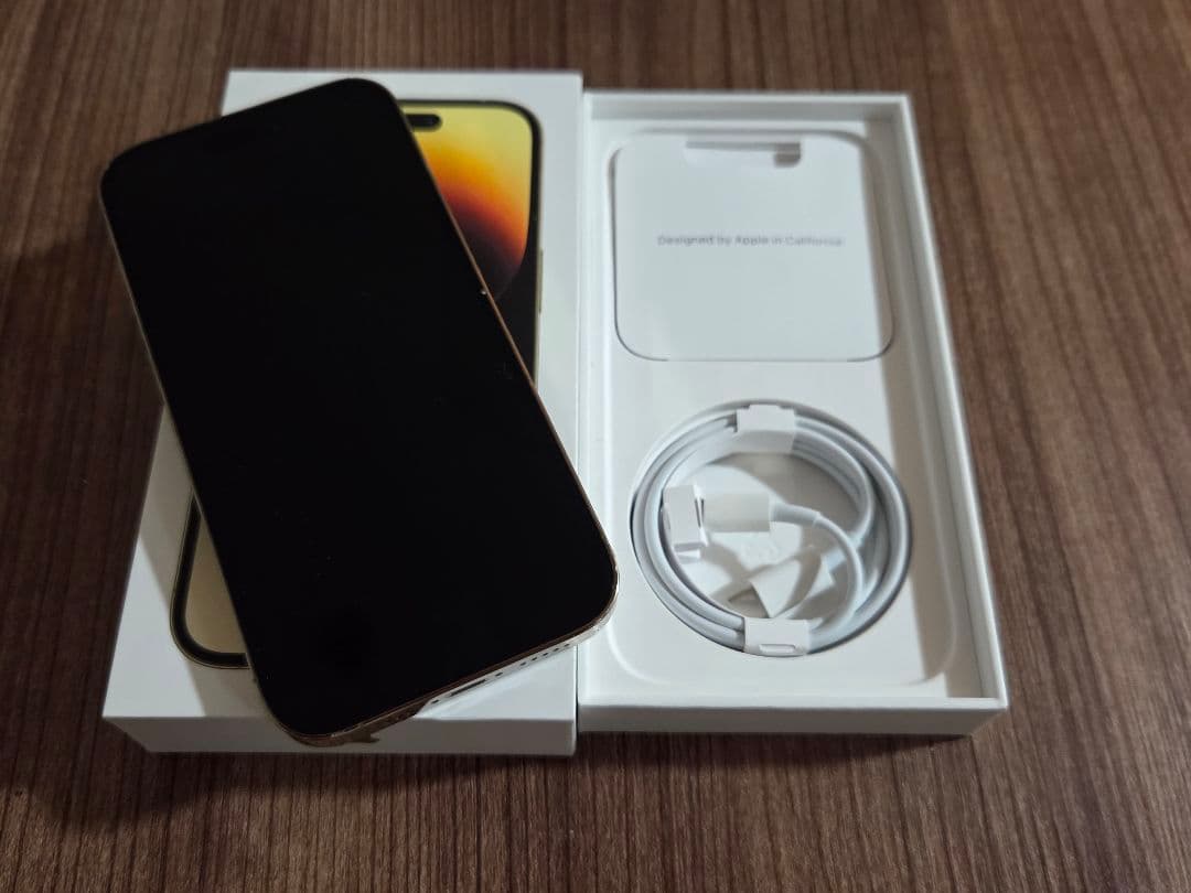 iPhone 14 Pro ゴールド 256GB simフリー