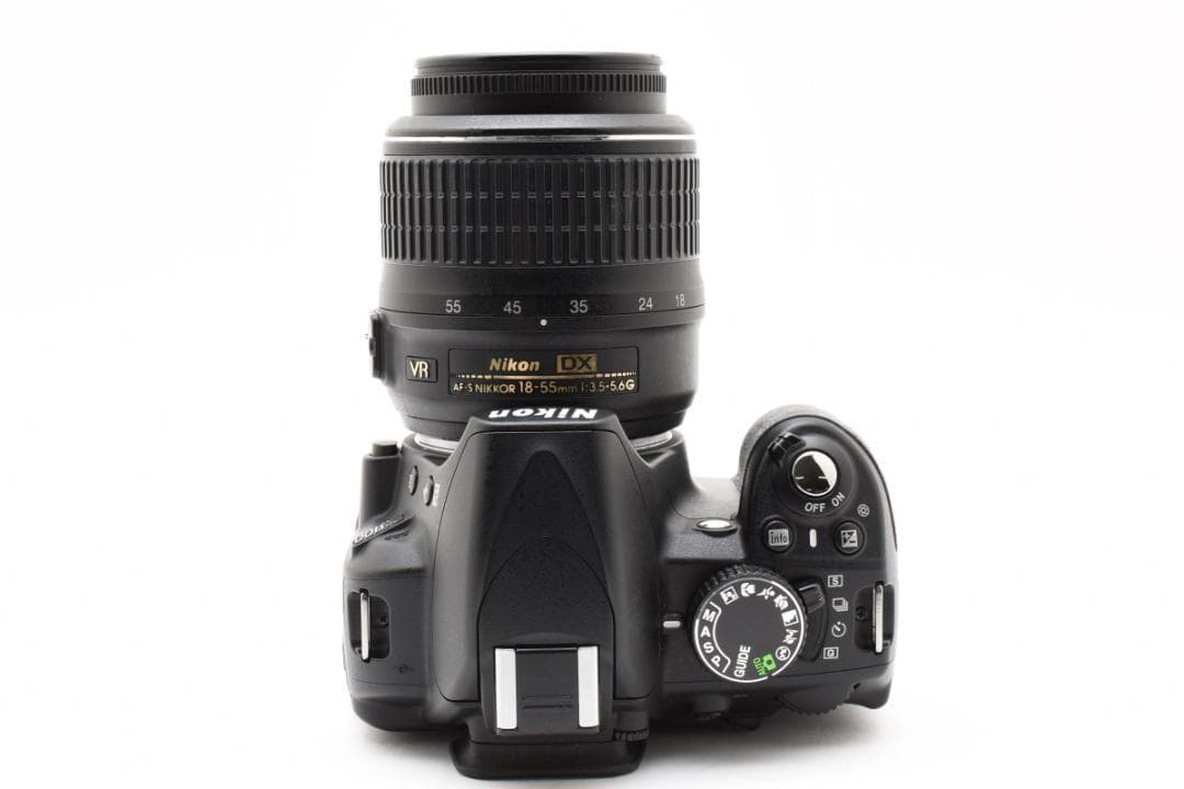 043 Nikon ニコンD3100デジタルカメラ本体レンズバッテリ充電器送料込