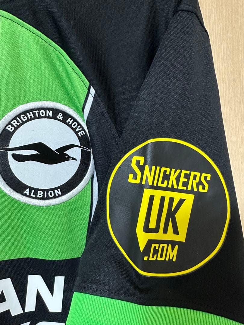 最終値下げ！早い者勝ち！三笘薫ブライトン 23/24 ELユニフォーム アウェイ