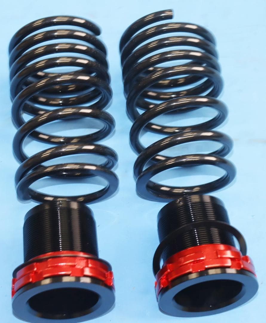 Kei ワークス　HN21S/HN22S 車高調（リアバネ+アジャスターのみ）