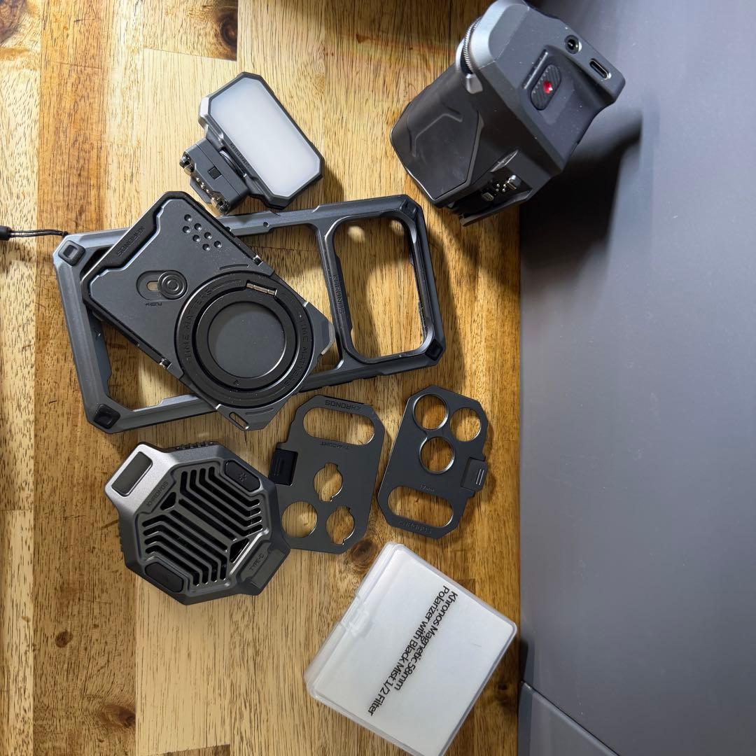 iPhone17pro TILTA Khronos 本体＋オプション