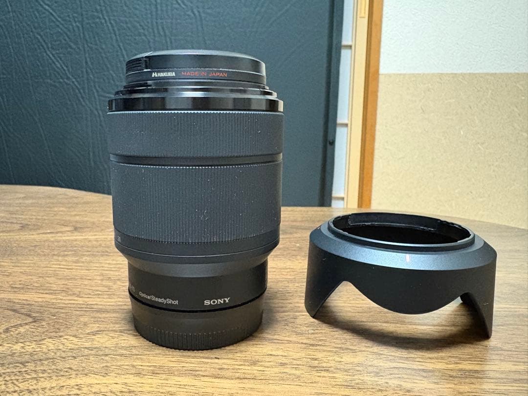 SONY SEL2870 ズームレンズ 28-70mm 保護フィルター付き