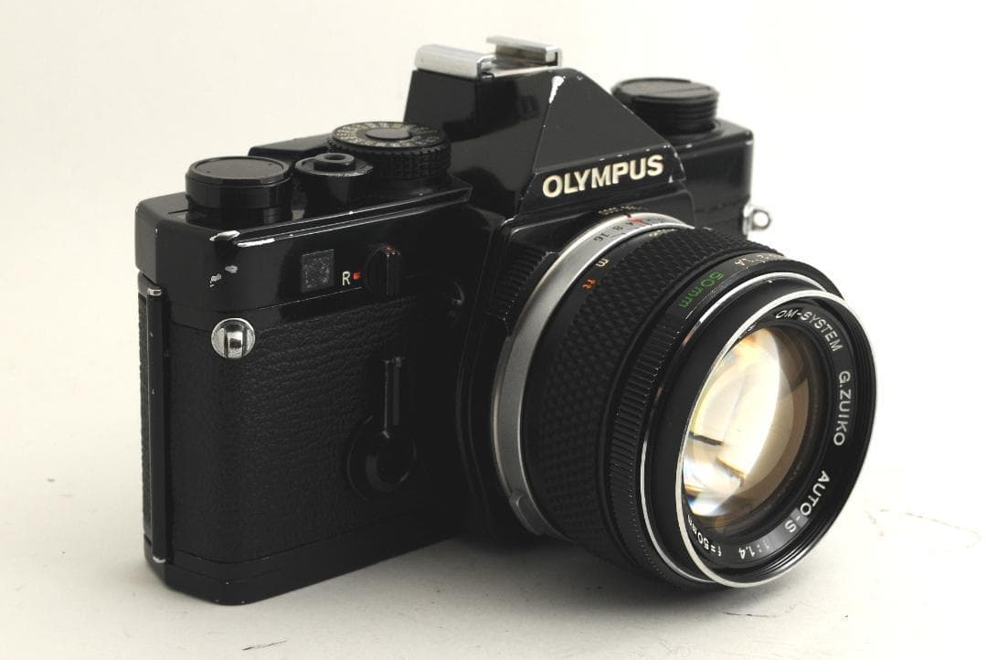 オリンパス OLYMPUS OM-1 BK G.ZUIKO 50mm F/1.4