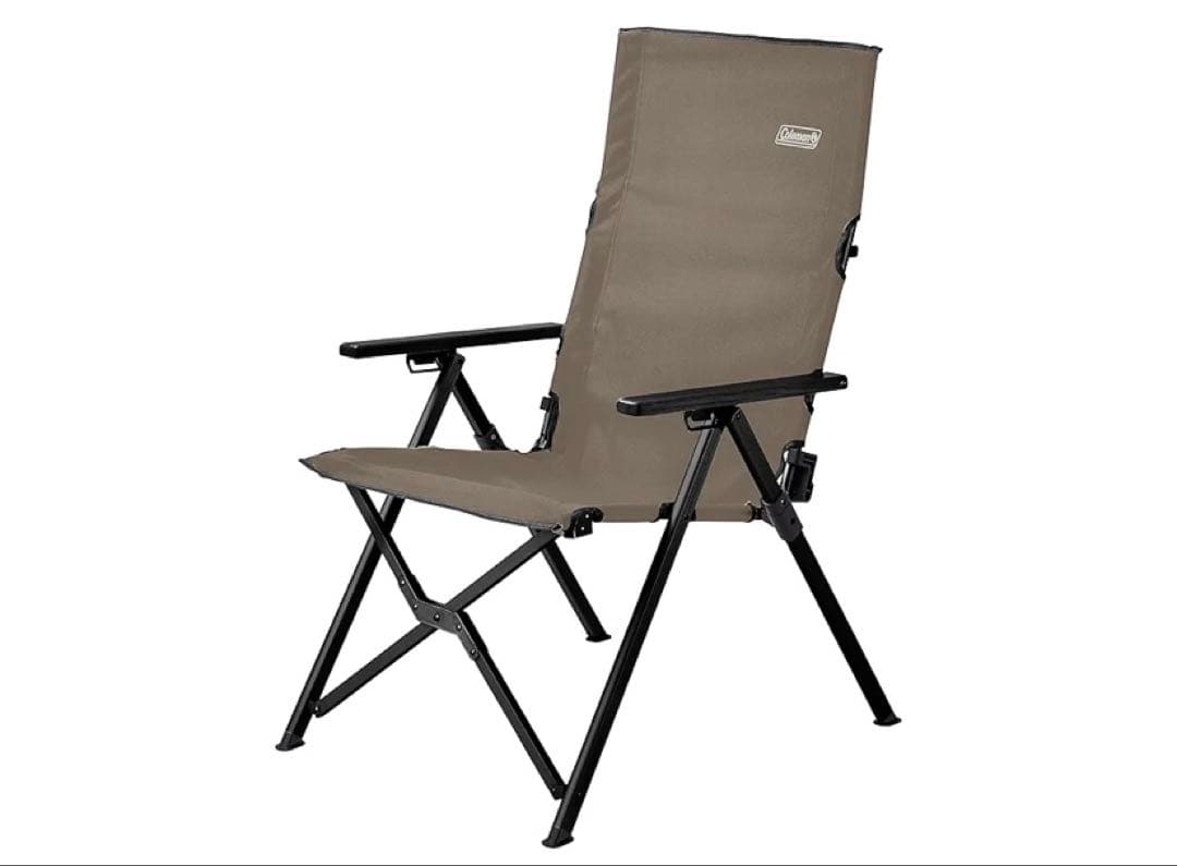 コールマン Coleman ハイバックチェア リクライニングチェア 収納バッグ付