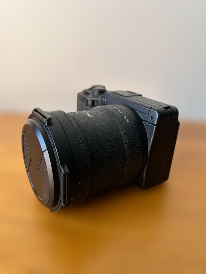 【ジャンク】RICOH GXR A16 24-85mm ユニットセット SD付