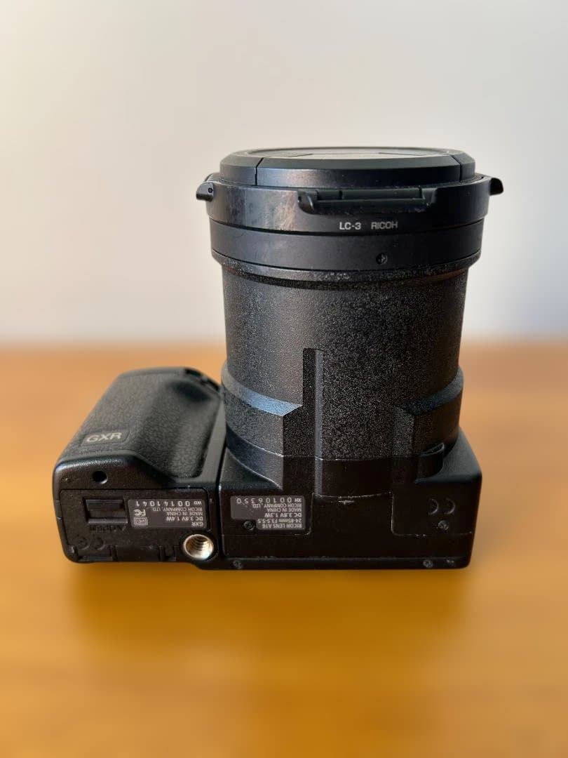 【ジャンク】RICOH GXR A16 24-85mm ユニットセット SD付