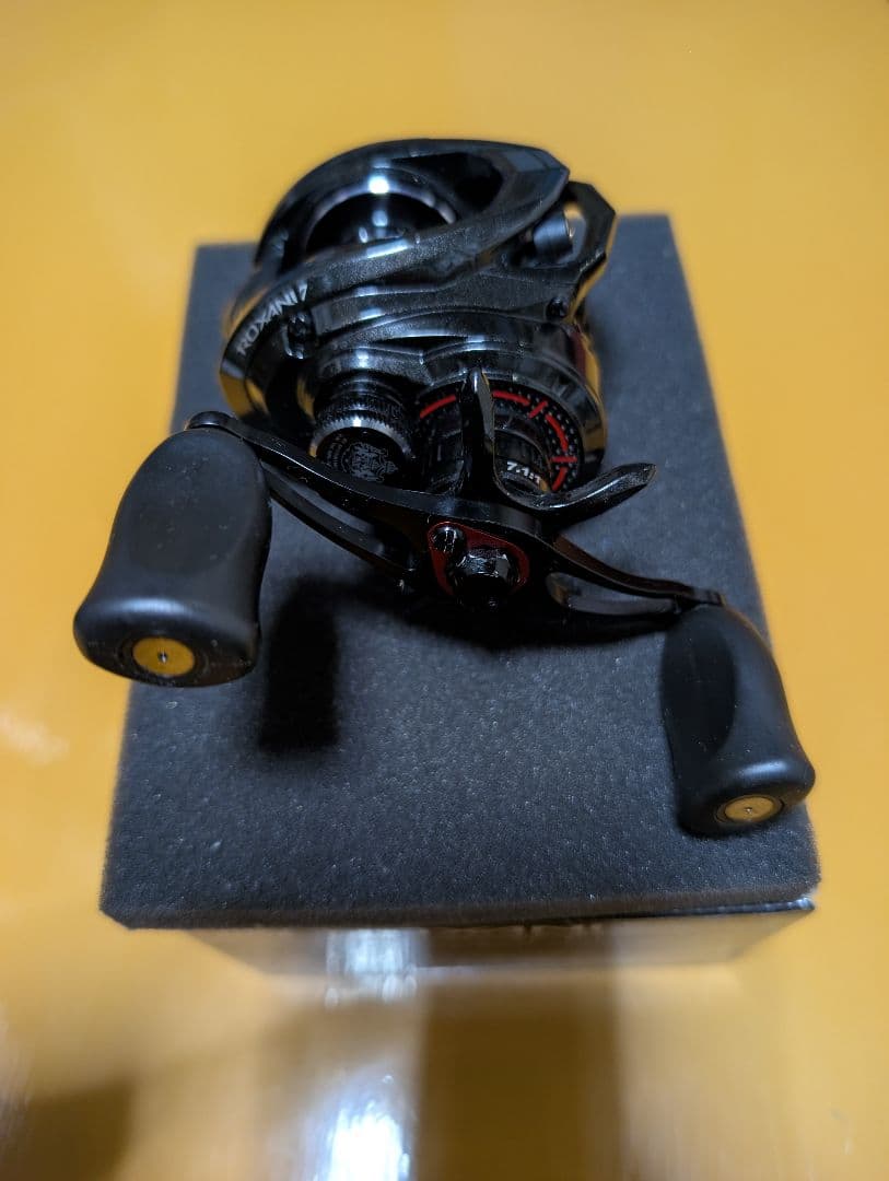 アブガルシア　旧ロキサーニ7 アベイル ハンドル ダイワ ノブ カスタム ベイト