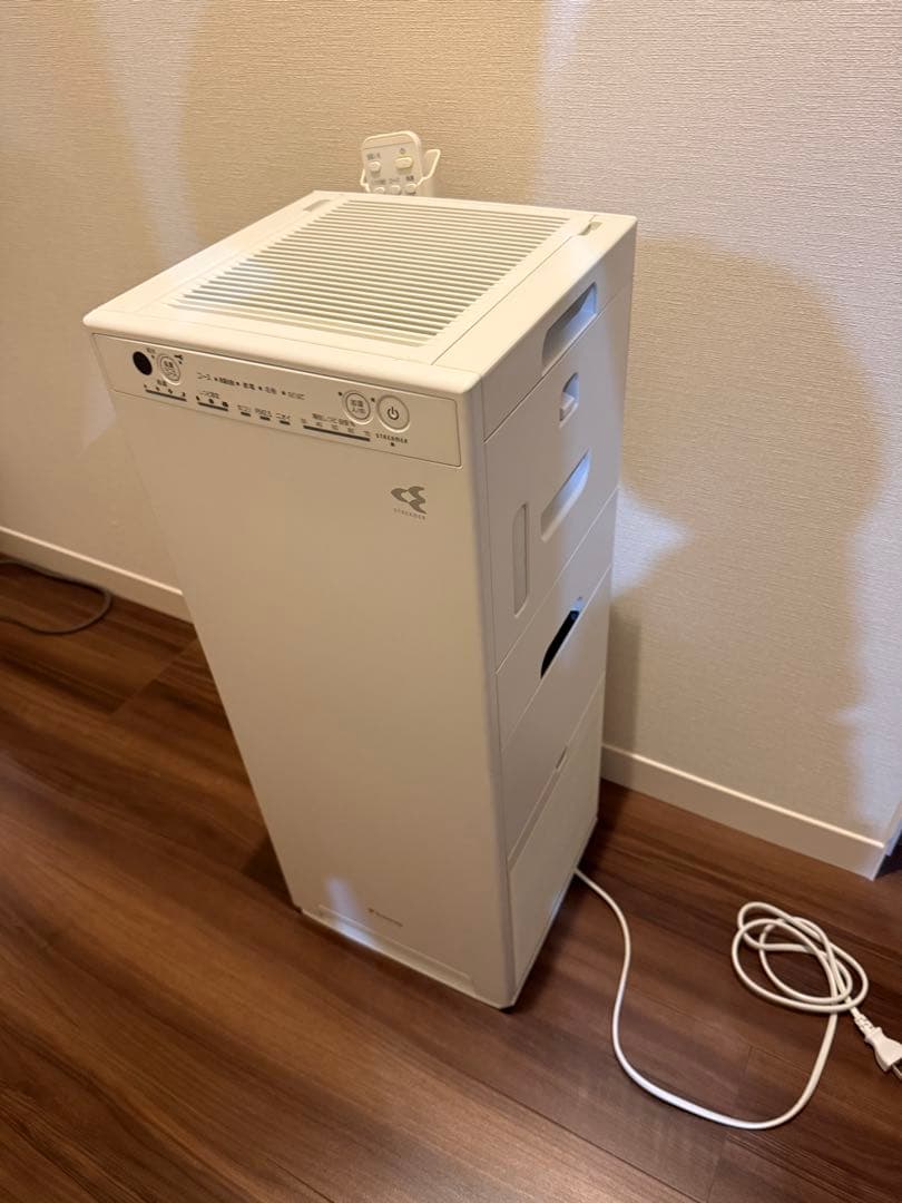 MCK55U-Wダイキン加湿空気清浄機スリムタイプ