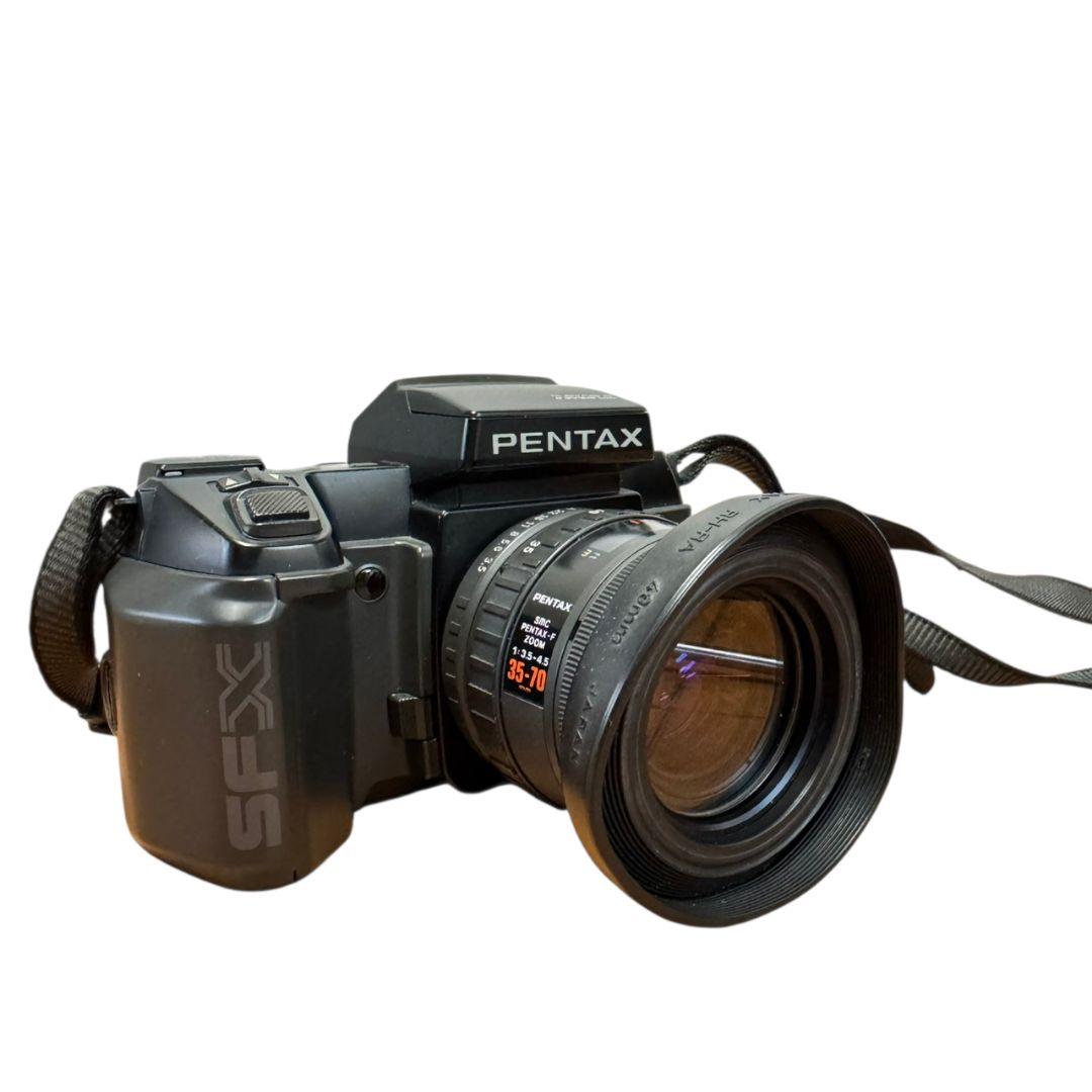 希少 PENTAX SFX タムロン 70-200mm PENTAX-ZOOM