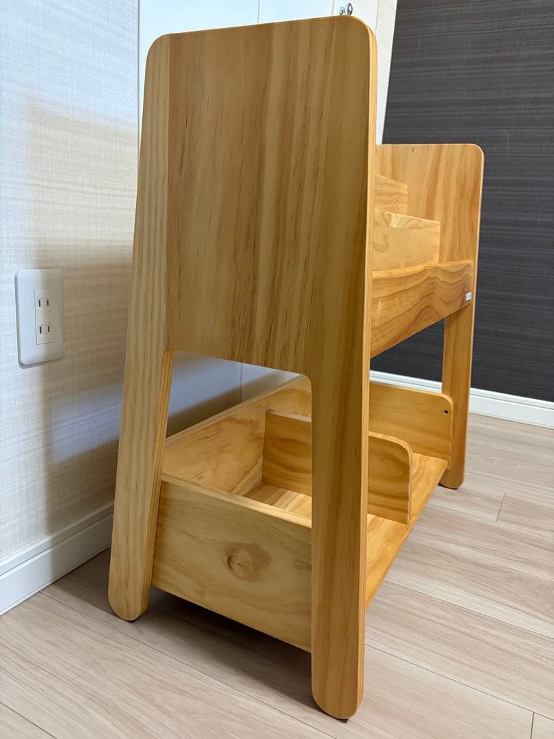 大和屋 ヤマトヤ　ノスタ　ブックシェルフ　絵本棚 本棚