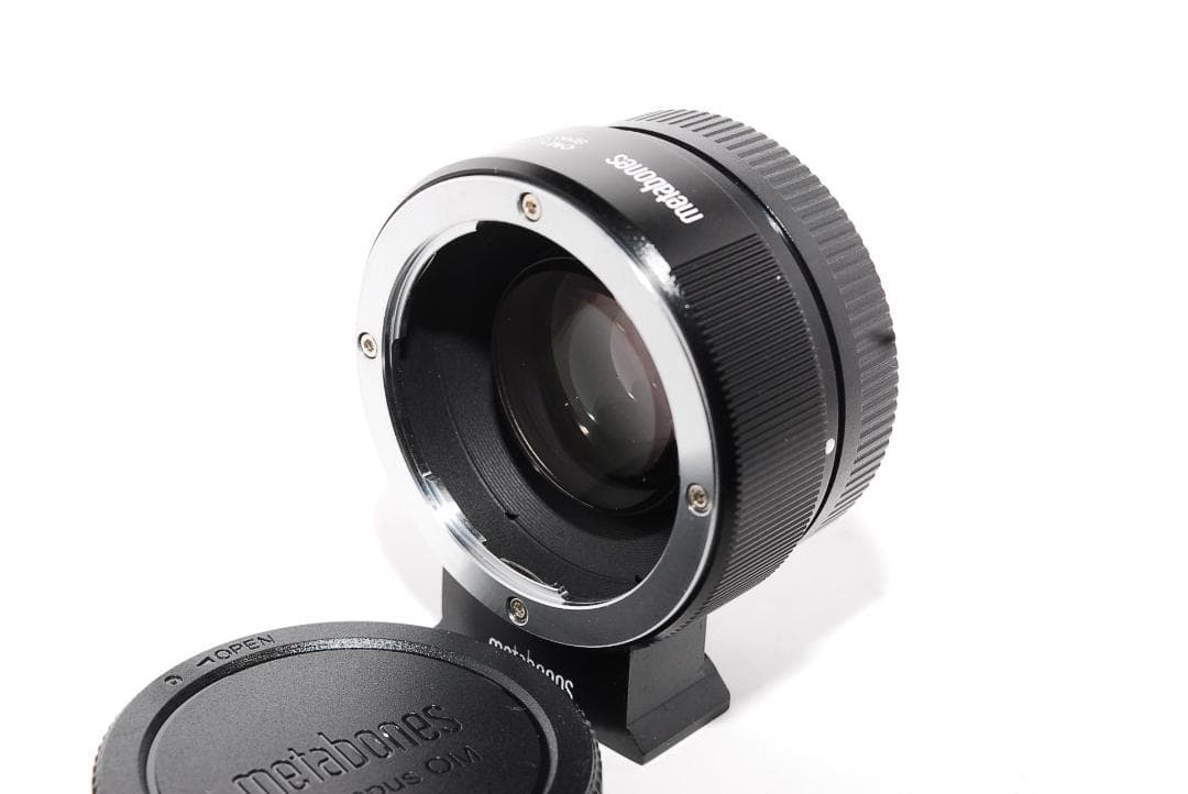 ★新品同様★bones Olympus OM to Emount