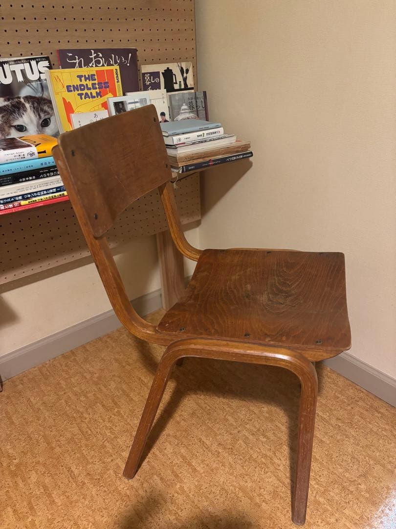 ヴィンテージウッドチェア