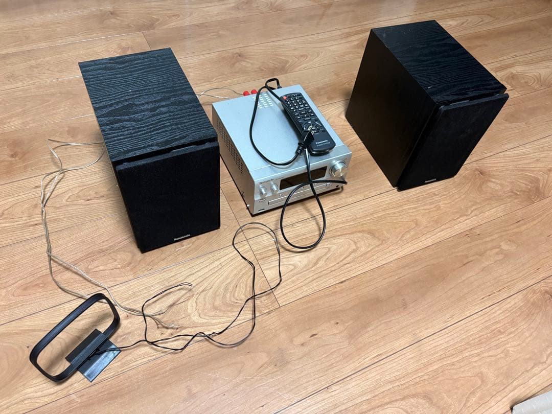 【動作確認済み】Panasonic ミニコンポ SC-PMX80