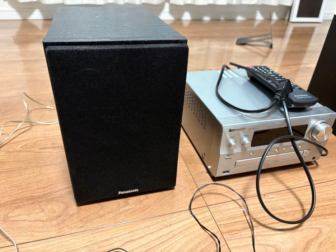 【動作確認済み】Panasonic ミニコンポ SC-PMX80