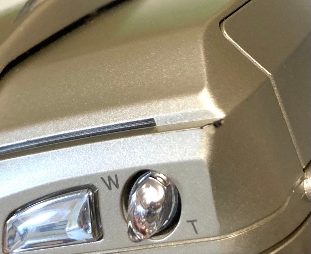 【完動品 美品】OLYMPUS μ【mju:】-Ⅲ 120 動作確認済