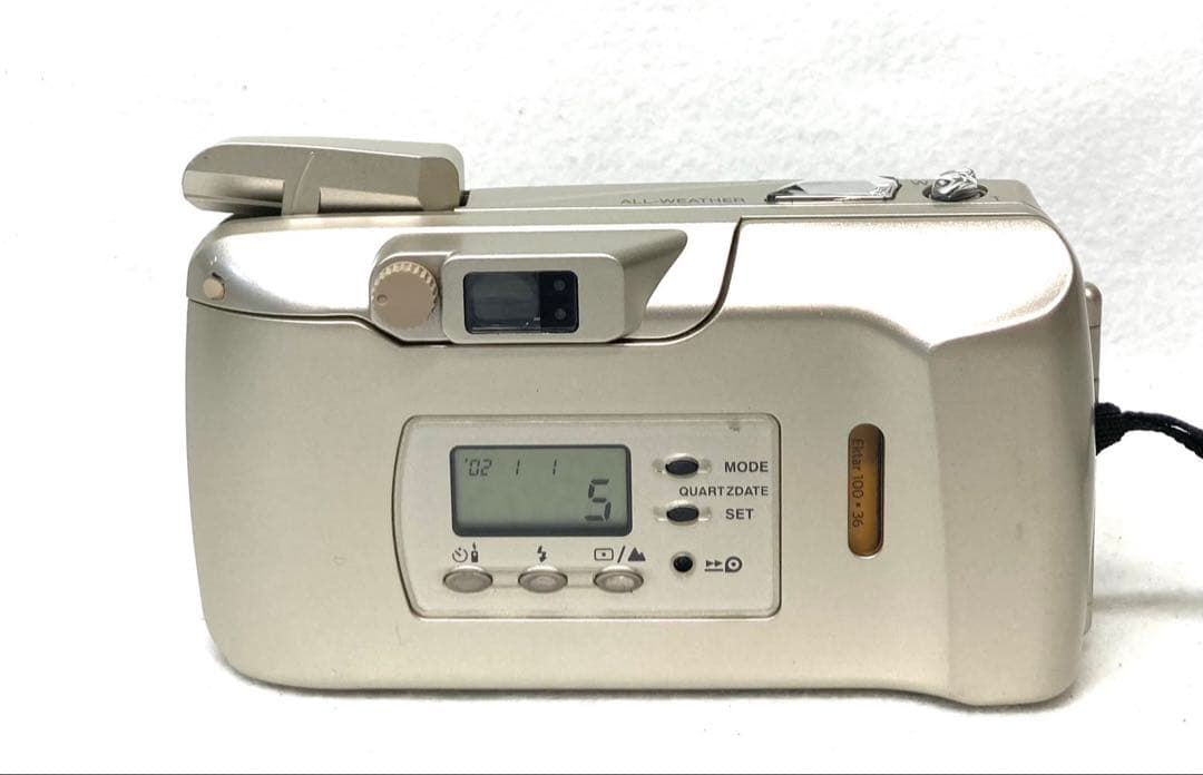 【完動品 美品】OLYMPUS μ【mju:】-Ⅲ 120 動作確認済