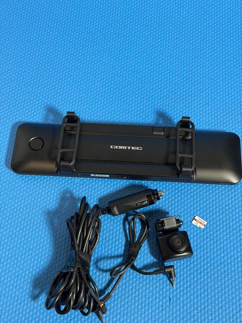 ドライブレコーダー ZDR 038 ルームミラー型 1カメラ付き。