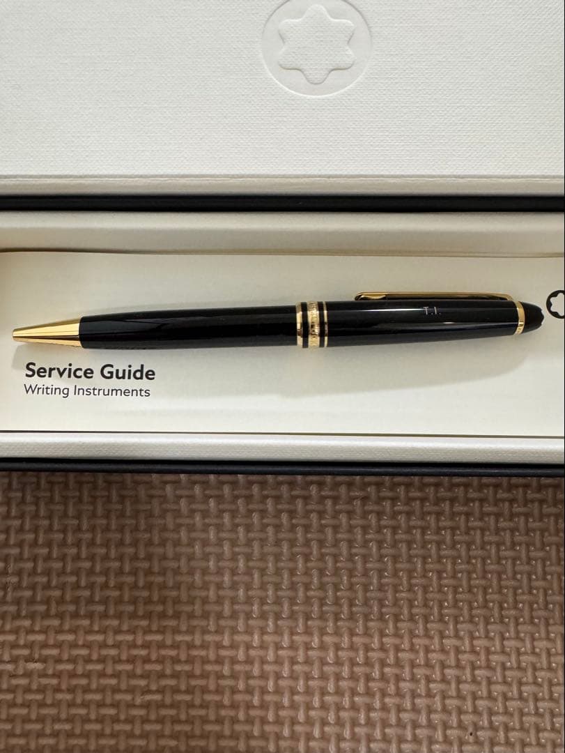 Montblanc 黒 ボールペン 本体