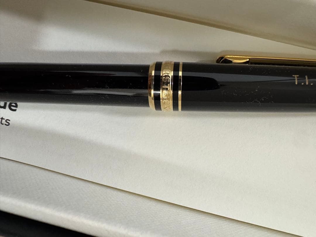 Montblanc 黒 ボールペン 本体