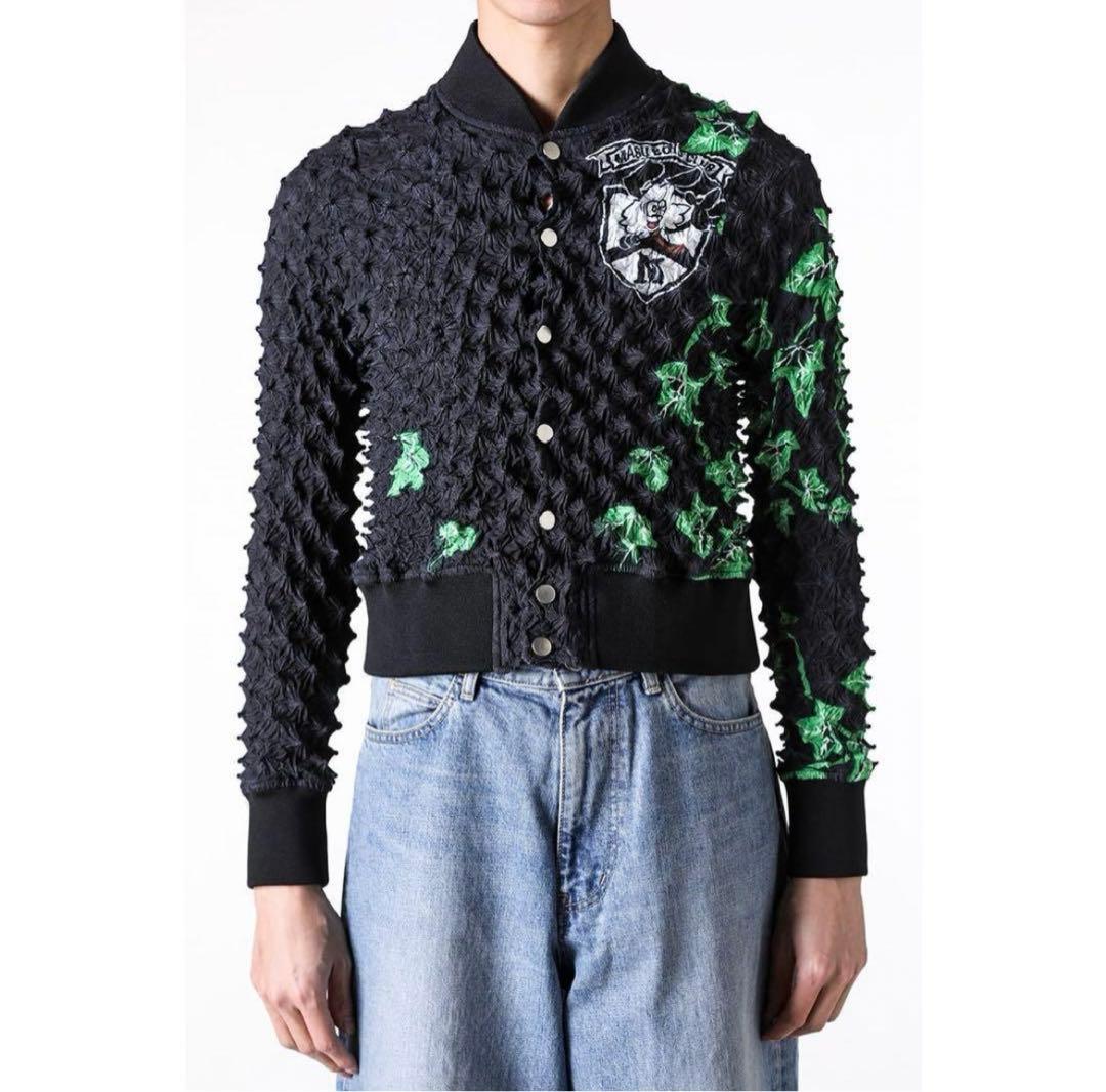 MASU VERDY 2025SS スパイキーポップコーンジャケット 46