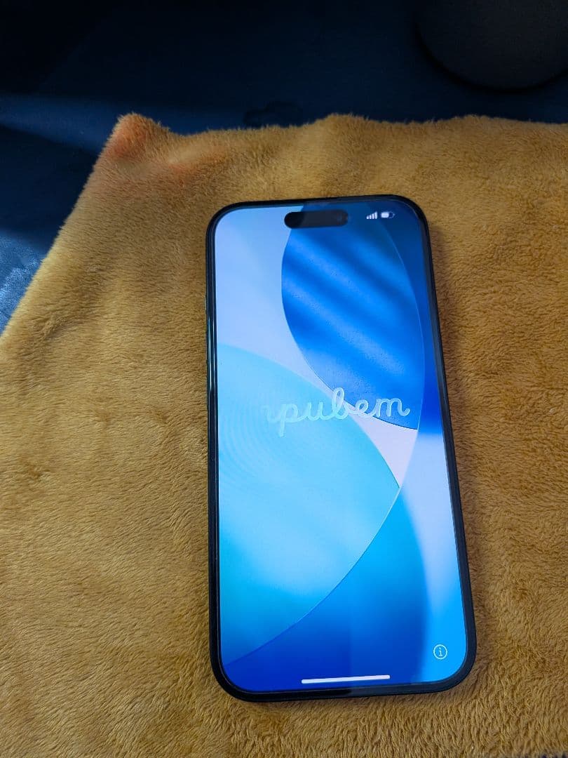 iPhone16　128GB　SIMフリー