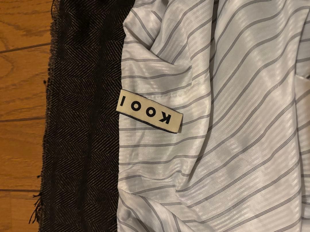 KOOI 22AW ダッフルコート