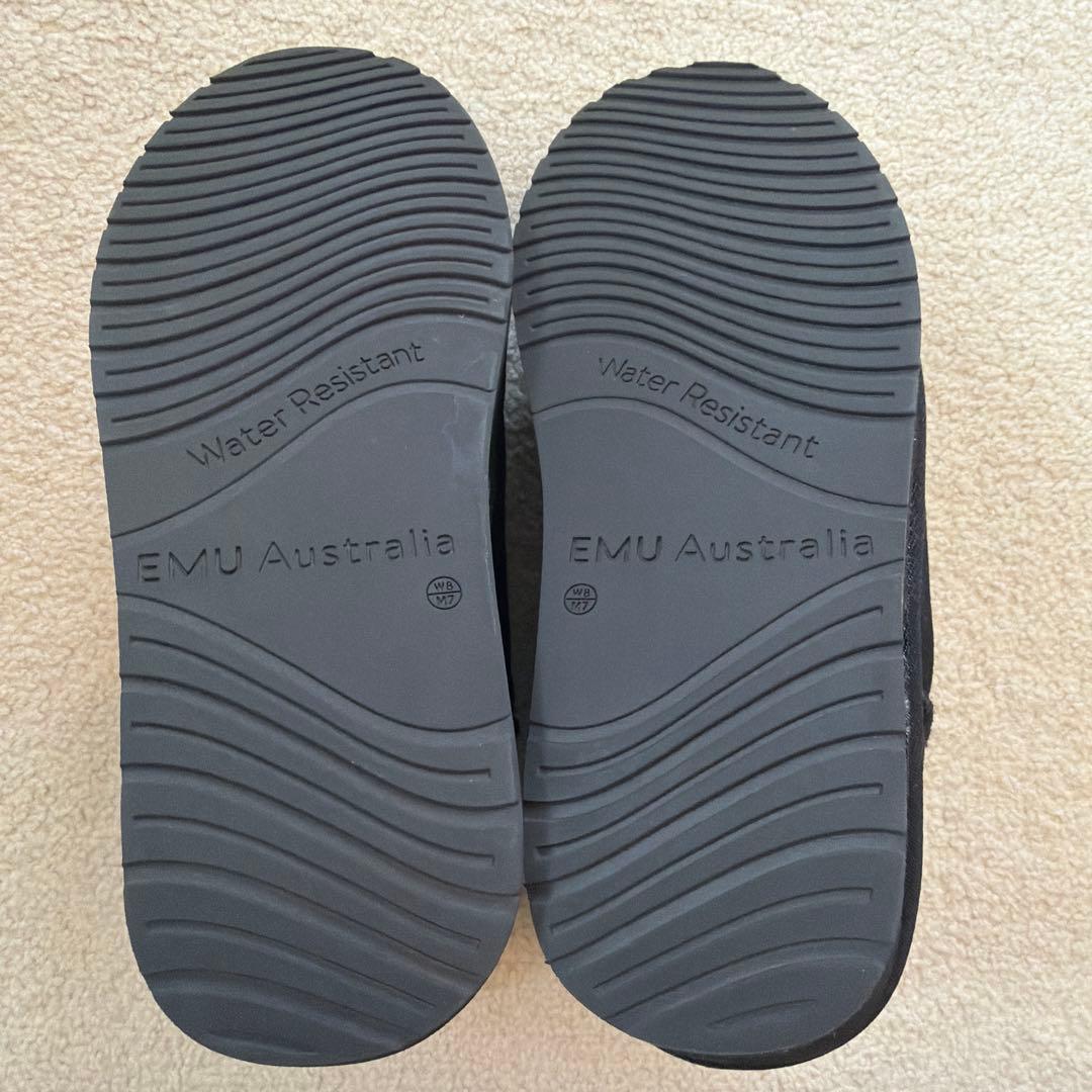 EMU 厚底ムートン・ブーツ