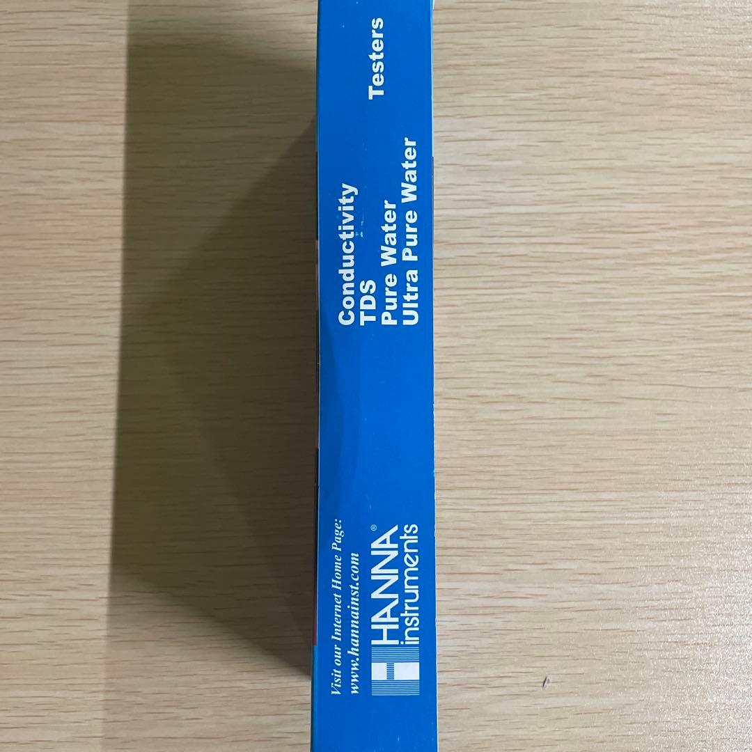 超純水テスター　UPW ハンナ　インスツルメンツ