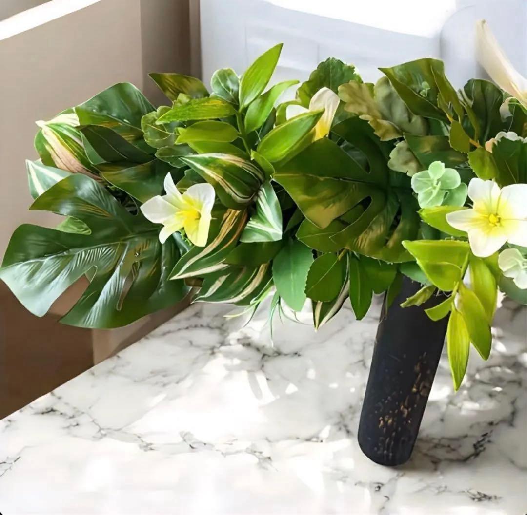 光触媒　人工観葉植物　ウォールグリーン　フェイクグリーン　壁掛け1204128