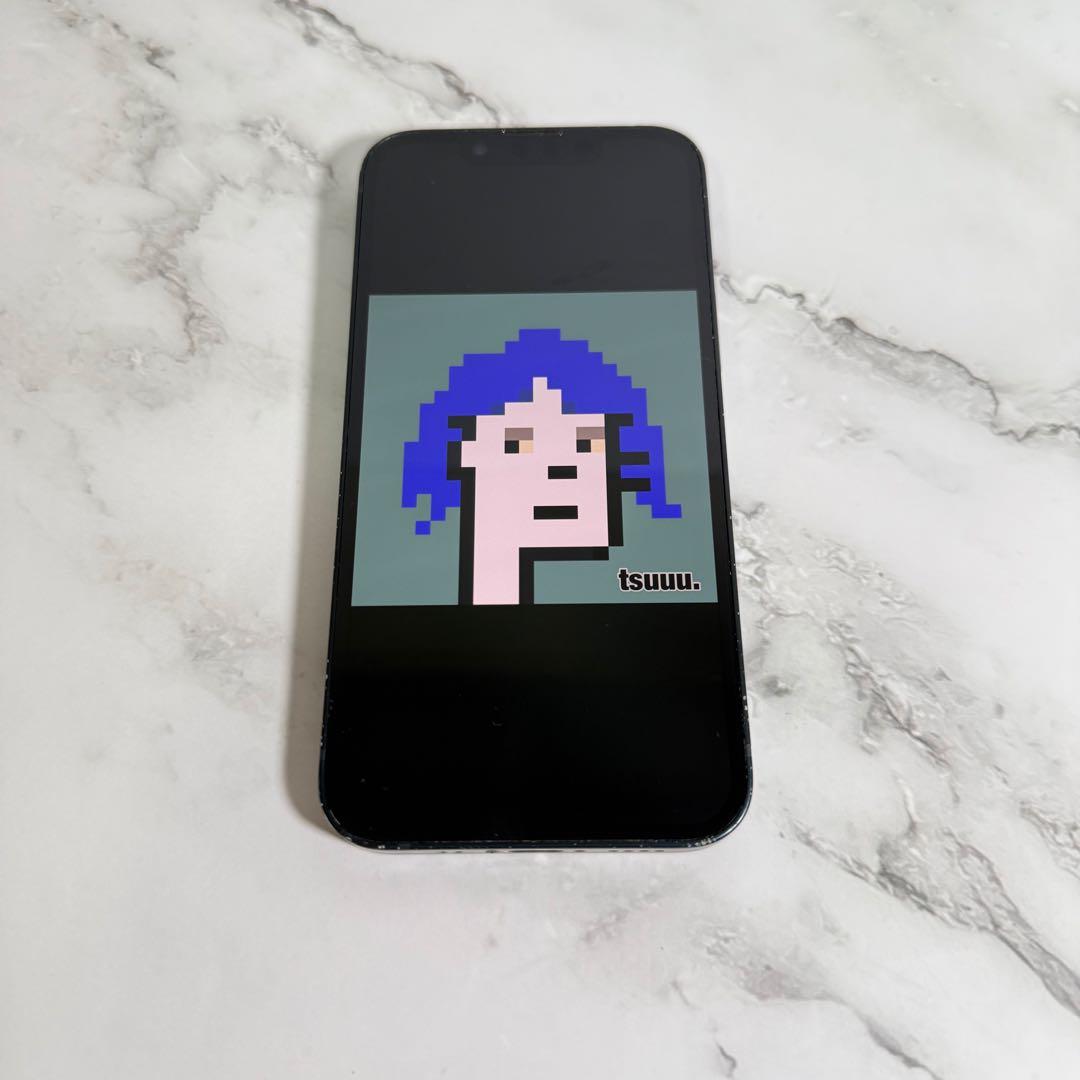 ★バッテリー100% iPhone 13 mini 128GB SIMフリー