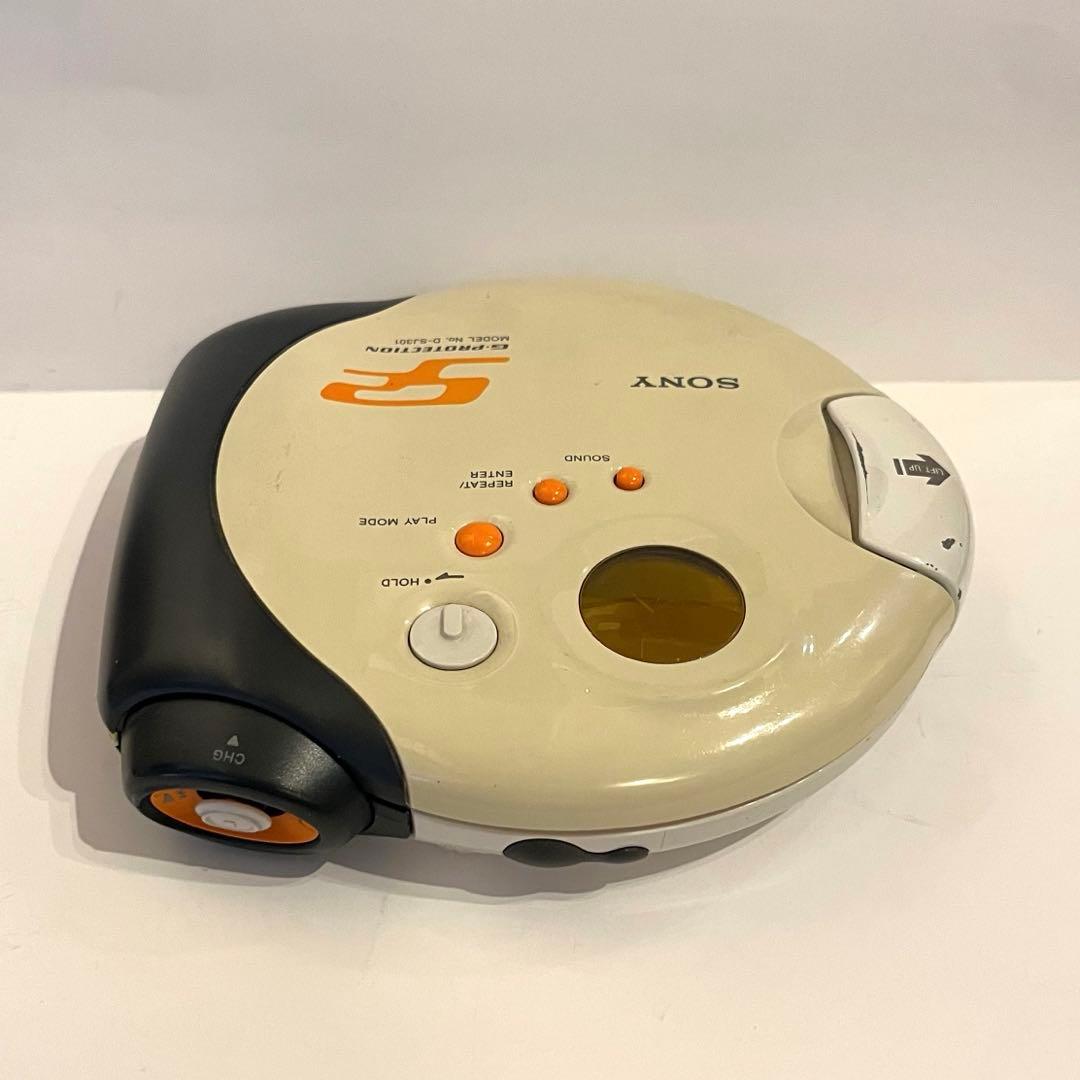 SONY SPORTS model CD WALKMAN 【ジャンク品】