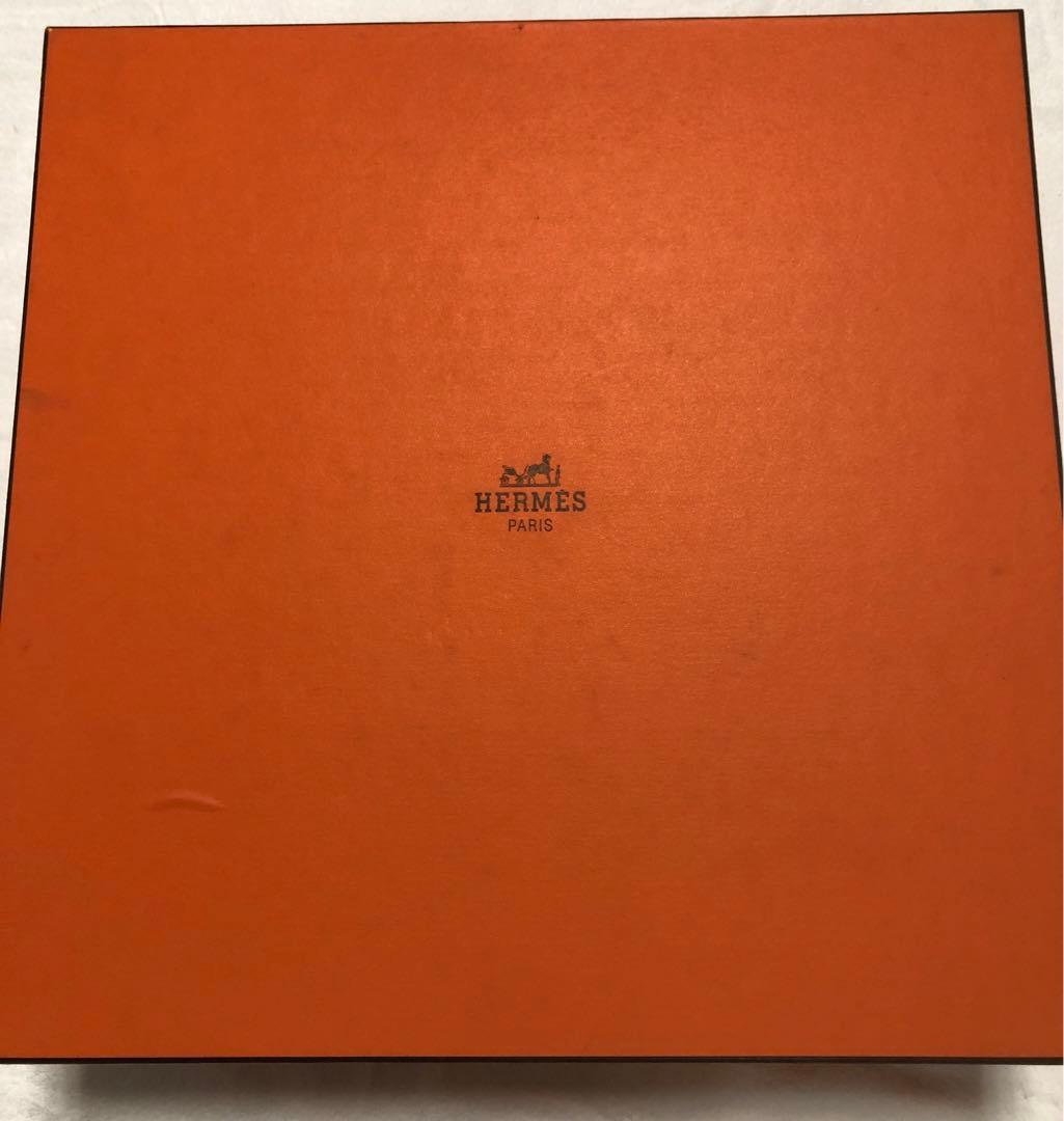 HERMES オレンジ ギフトボックス 45cm大