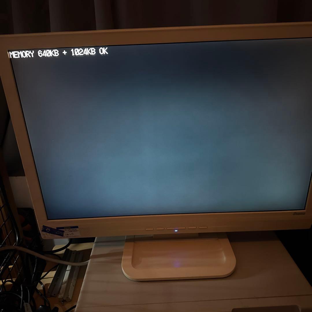 PC9801DA/U2 40MBハードディスク付き