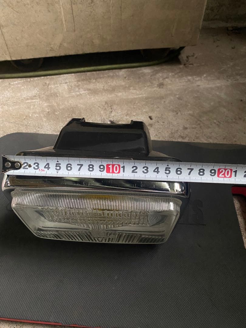 マーシャル　角目ヘッドライト　CBR400F