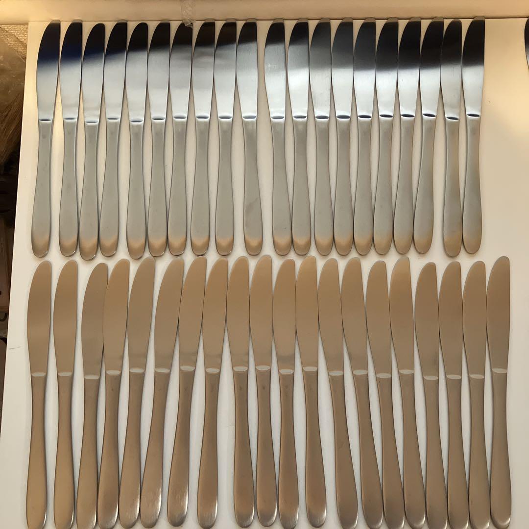 燕225本 ナイフ・フォーク大各60スプーン大45 スプーン小・フォーク小各30