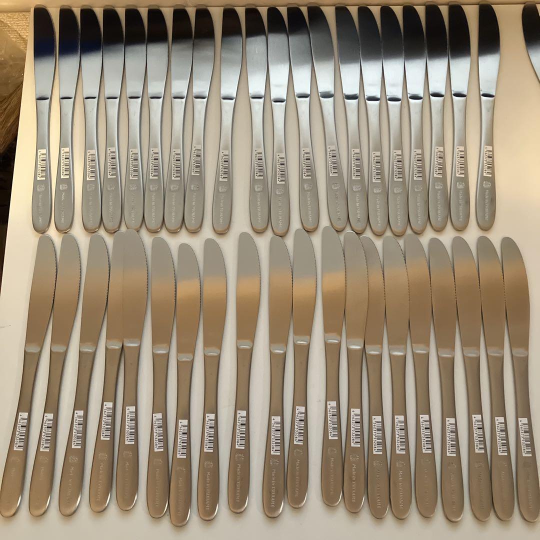 燕225本 ナイフ・フォーク大各60スプーン大45 スプーン小・フォーク小各30