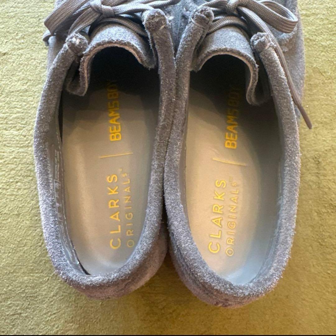 クラークス BEAMS BOY 別注 / Wallabee.GTX 23.5