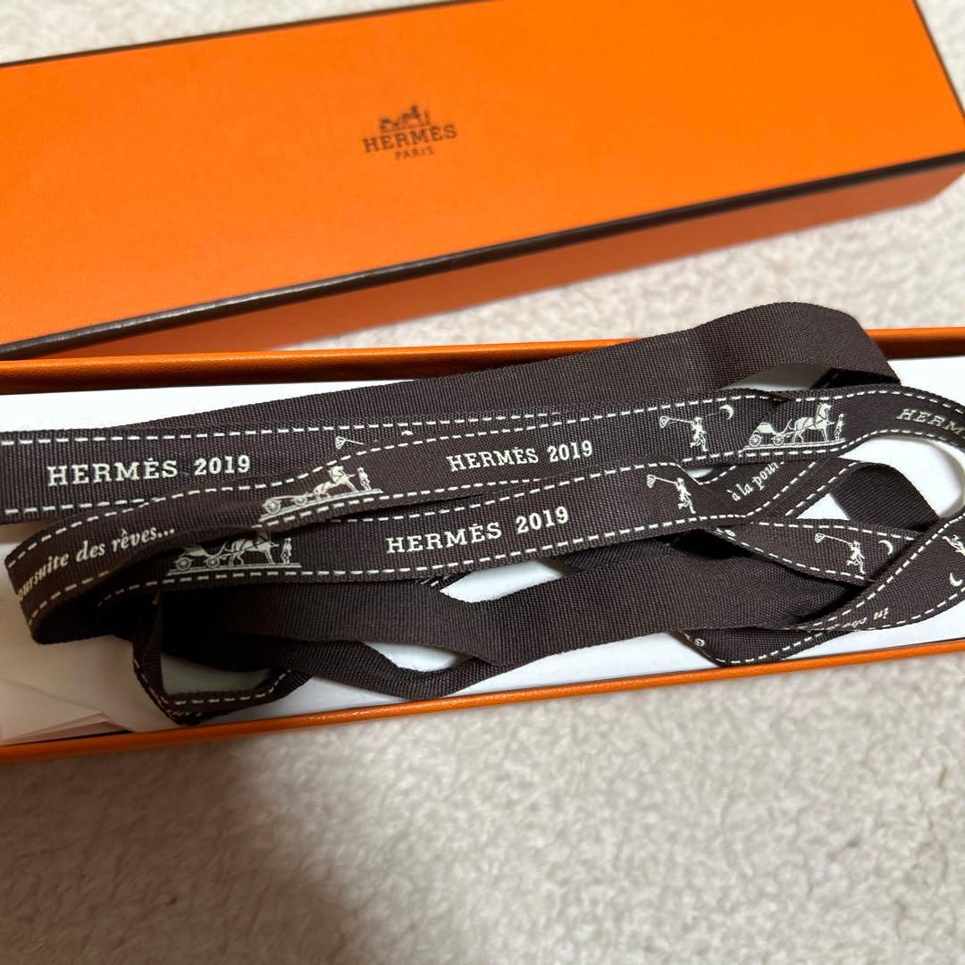 新品エルメスHERMESレザートレイ　ウィドポッシュ　ミーズエルランス　トレー