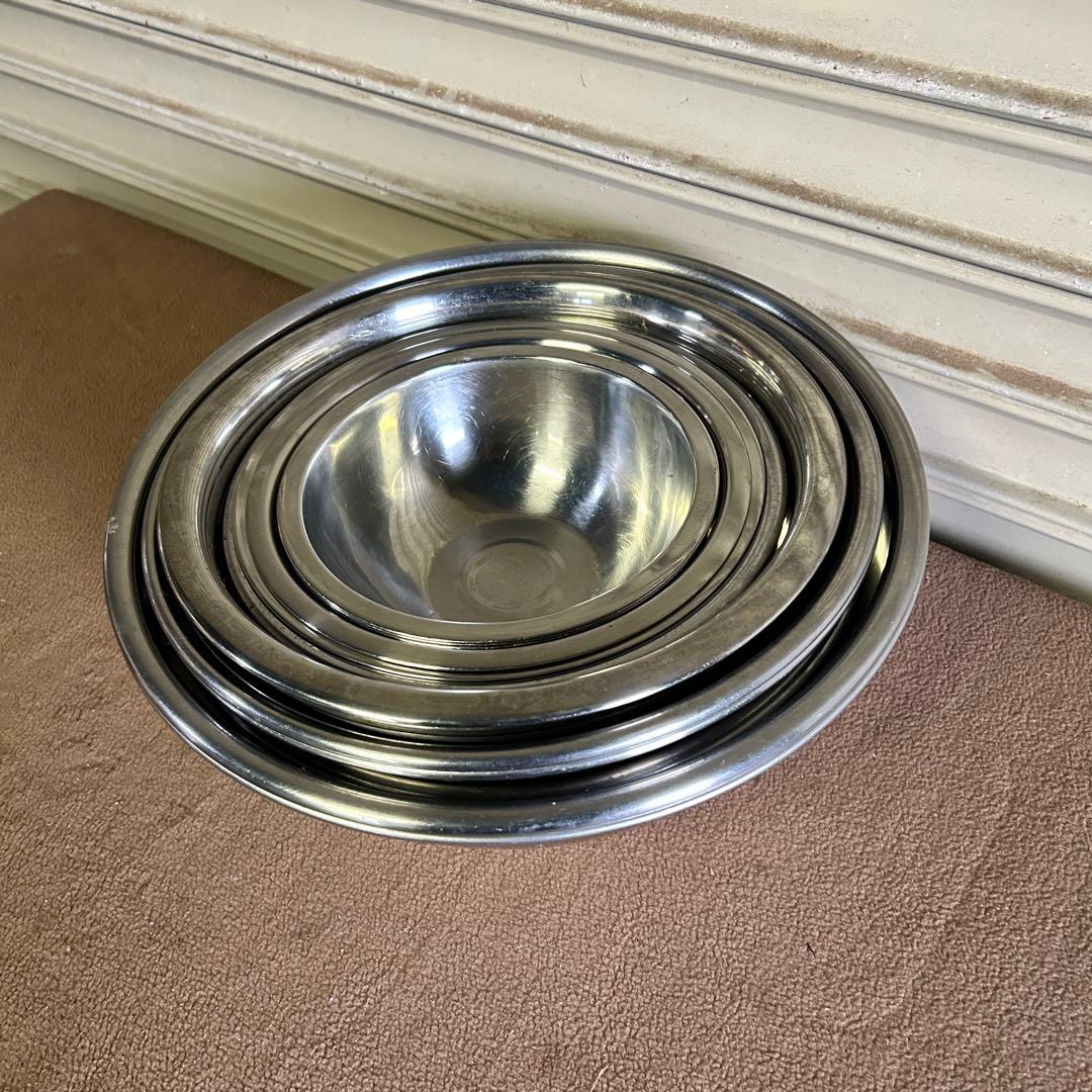 CL89★ステンレス製★ ボウル 15個 まとめて 調理器具 業務用 380