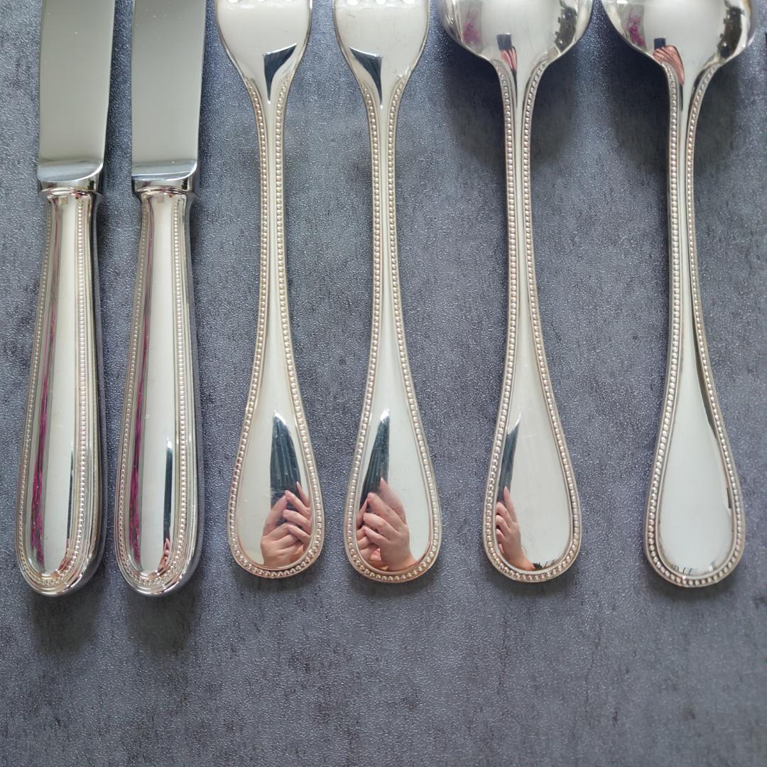 美品 クリストフル パール 未開封含む 10点